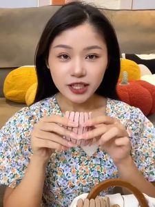 Foldable Headband Travel 🎀 可伸缩折叠发箍 Cekak Rambut Boleh Lipat Mudah Alih Portable Cute Hair Band Retractable Hair Accessories Woman Fashion