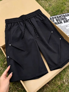 Destructive Rivet Quick-drying Shorts
