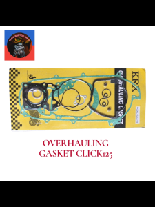 OVERHAULING GASKET CLICK125 FOR MOTORCYCLE MODEL