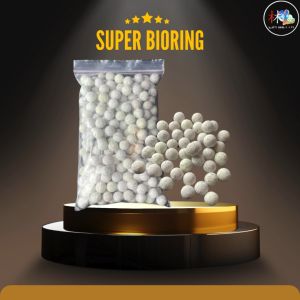 SUPER BIORING 450 GRAM / BIORING MEDIA FILTER AQUARIUM