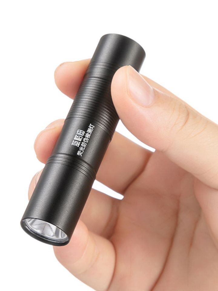 2025 New Model Banknote Detector Purple Light Lamp Rechargeable Chinese Currency Inspection Lamp Board Anti-counterfeit Jade Inspection