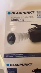 Blaupunkt AHD Car Reverse Camera AHDC-1.0 | 150° Viewing Angle | 4Layer Glass | AHDC 1.0 | Kamera Kereta