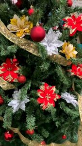 Hoa trạng nguyên 14cm trang trí noel giáng sinh giỏ hoa quả ngày Tết hàng loại 1 – Hoa trang trí oản tài lộc tháp bánh dâng lễ