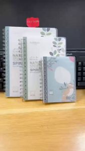 Sổ Lò Xo Kích Thước B5-A5-A6 Takeyo 200 Trang Bìa Nhựa My Life Phong Cách Nhật Bản Dòng Kẻ Chấm Bi Giấy Bảo Vệ Và Chống Mỏi Mắt