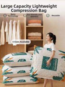 youqin | Travel Specialized Vacuum Compression Bag for Clothes Quilt Down Jacket