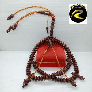 tasbih tijani kayu NOGOSARI ASLI A478