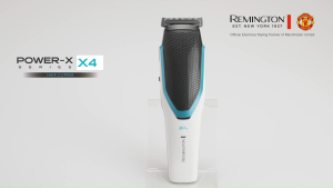 REMINGTON Pro Power-X Series X4 Hair Clipper HC4000