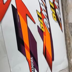 Tem Wave 110 thái màu đen ( loại 1 l