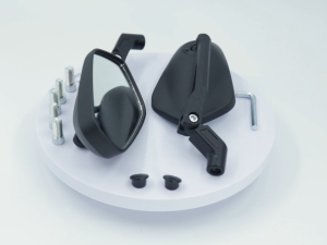 Motorcycle Side Mirror Rearview Mirror HD Adjustable For Universal Motorcycles Scooters E-bikes and Electromobiles