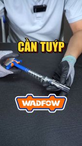 Tay vặn mở bugi chữ T WADFOW kích thước 16-21mm chất liệu thép carbon tay cầm chữ T bọc nhựa chèn lớp cao su để bảo vệ và giữ chất cách điện bugi