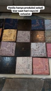 Journey Scarves Jilbab VANILA SERIES 2025 Exslusive Hijab Terbaru Edisi Lebaran 2025 PROMO