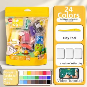 deli | Ultra-light Modeling Clay