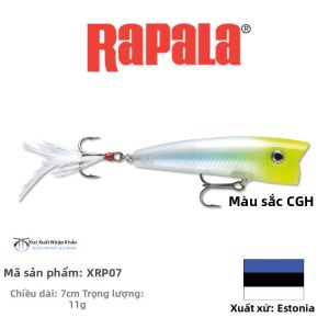 Rapala | Mồi Bò Sóng Dài cho Cá Đèn