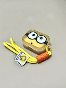 Cartoon Protective Case for Airpods pro 3 Airpods 4  Earphone Protective Cover Soft Shell IMD Material Cute Style