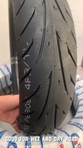 GRIPPER Classic Original Tire Tubeless Rim Size 12‘’13 14 17 inch free pito and sealant