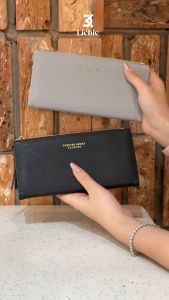 Ví nữ dài cầm tay thời trang LICHIC V10 - Dáng Basic Thanh Lịch Da Cao Cấp Nhiều Ngăn Tiện Dụng