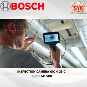 SYK Free Shipping Bosch GIC 4-23 C Inspection Camera Battery Digital Camera Kamera Pemeriksaan 0 601 241 5K0