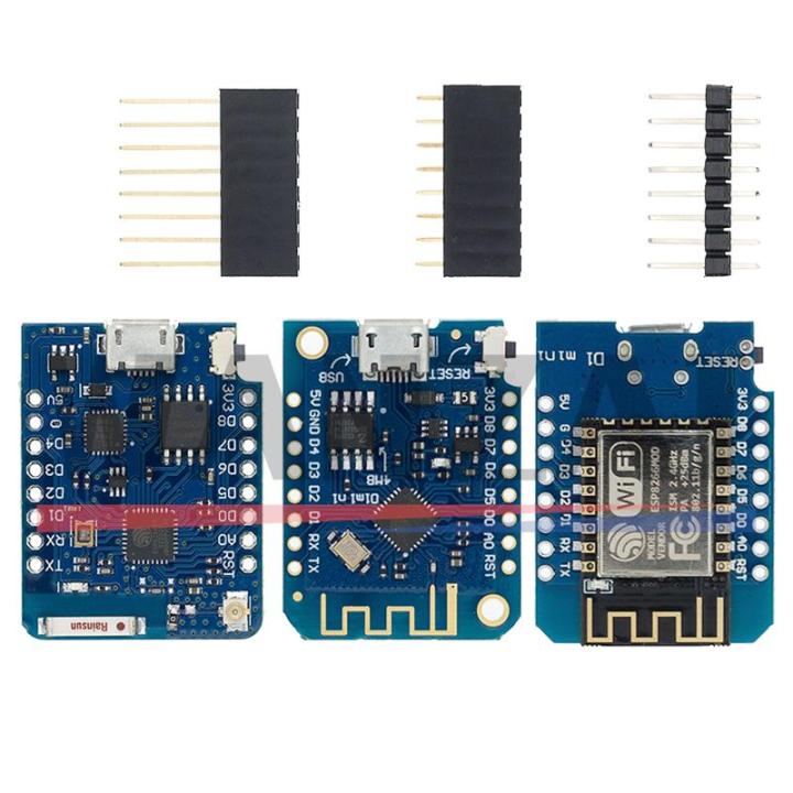 WeMos D1 Mini Pro V3.0.0 Bytes Lua WIFI Internet of Things Development ...