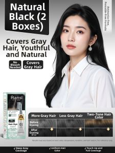 Hansi | Fruit Extract Single-use White Cover Dye