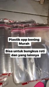 Plastik Opp Seal Bening | Plastik Opp Uang Buket Roti 16×169×189×158×1514×18