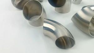 304 Stainless Steel Elbow 90 degree 304SS 3/4 to 2 (19mm-51mm) Durable Rust-Resistant Pipe Fitting Hardware Tools