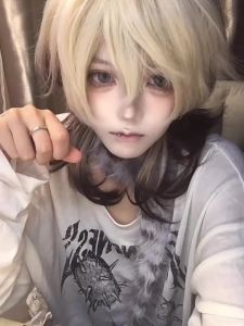 alice garden | Lolita JK Wig with Gradient Mullet
