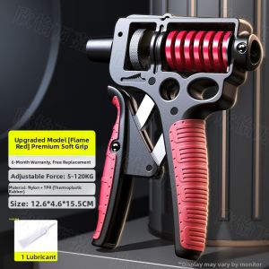 GANGTIEJIROU | Adjustable Hand Grip Strengthener 5-165kg