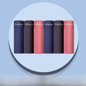 Quần lót nam MiiOW bằng lụa băng Modal mỏng không đường may kháng khuẩn