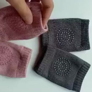 MP Knee Protector Baby Kain Lembut Pelindung Lutut Bayi Prewalker Kneepad Anti Slip Knee Pads Protector