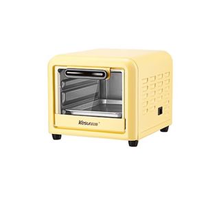 Electric Oven 5L Household Small Multifunctional Baking Mini Oven Visible Glass One-key Switch Small Oven Household On The Table