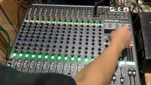 Kevler Studio 16 Professional Mixer with 16 Channel 12 Mic / Line 4 Aux 199 DSP USB Bluetooth