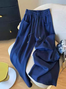 Quần Ống Rộng Cỡ Lớn 300 Pound Quần Dài Thường Ngày Phong Cách Mỹ Cho Nam Quần Dài Ống Đứng Rộng Rãi Có Dây Rút Quần Dài Thể Thao