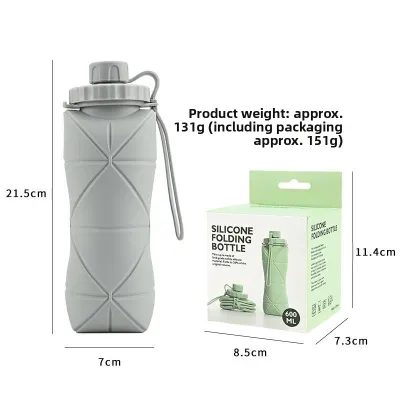 Besee | Foldable Compressible Soft Silicone Water Cup