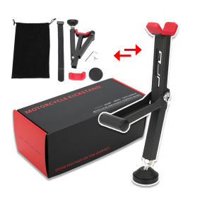 Motorcycle Paddock Stand Wheel Stand Lift Portable Handle Single Sided Front Rear Support Foldable Universal Tire Repairing Too