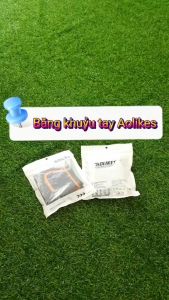 Băng bảo vệ khuỷu tay cao cấp AOLIKES A-7547 co dãn đàn hồi hỗ trợ chơi Bóng đá Bóng Rổ Bóng Chuyền Sport Elbow Support