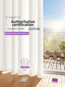 WEILAISHI | Sunscreen Insulation Light Blocking See-Through Curtain