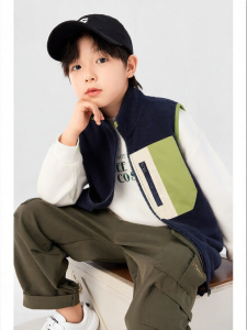 zosee | Boys Fleece Autumn Winter Outerwear Vest