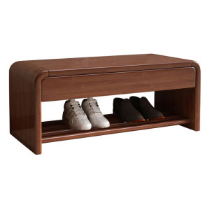 FALANSIJIA | Seatable Entry Shoe Rack with Drawer