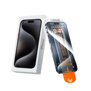 MINGCAI | Miếng dán màn hình cường lực MINGCAI cho iPhone 15 14 13 Pro Max 12 17 Air chống bụi và chống nhìn trộm