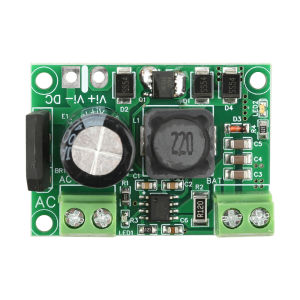 12V Acid Battery Charging Pad CN3768 Module 3-phase Smart Charge Constant Voltage & Current Float Charge Support AC/DC Input