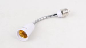 (Bisa COD) TaffLED Fitting Lampu Bohlam LED Adjustable 19.5cm E27