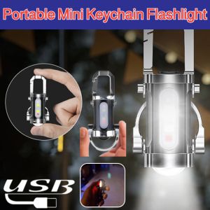 Portable USB Rechargeable Flashlights: Durable & Compact Outdoor Lighting
