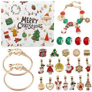 HECAN | Christmas Gift Advent Calendar Reindeer Sleigh Puzzle Toy