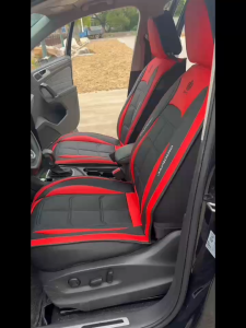 Car PU Leather Seat Cover Full Set 360° Cover 5-Seater Universal Bezza Axia Persona Waja Viva Kancil Kelisa Myvi