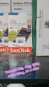 Thẻ nhớ Sandisk thẻ yoosee thẻ imou chính hãng