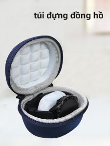 zhencool | Hộp đựng đồng hồ thể thao di động chống sốc GT3 Vỏ bảo vệ cho Apple Watch iwatch Ví du lịch Vải Canvas Thiết kế đa năng