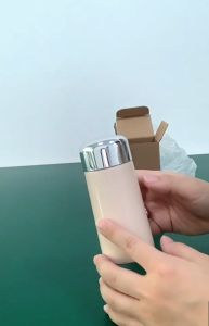 TUMBLER POCKET TERMOS MINI MUG VACUUM HOT & COOL STAINLESS STEEL 304 150 ML/ COFFEE TUMBLER / TERMOS TAHAN PANAS & DINGIN