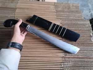 GOLOK ASLI CIBATU golok polet baja per untuk memotong bambu dan kayu