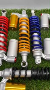 โช๊คเดี่ยวหัวกลับ รุ่นGiorno / Lead / Grand Filano / Mio / Fino / Scoopy / Click ( ขนาด 320 มิล )แถมฟรีสติ๊กเกอร์