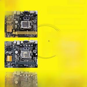 แผงควบคุม Gigabyte H81M B85 ขนาดใหญ่ 1150 ขา ปีกันการเปลี่ยนใหม่ แผงควบคุมคอมพิวเตอร์แบบโต๊ะ ชิ้นส่วนฮาร์ดแวร์คอมพิวเตอร์